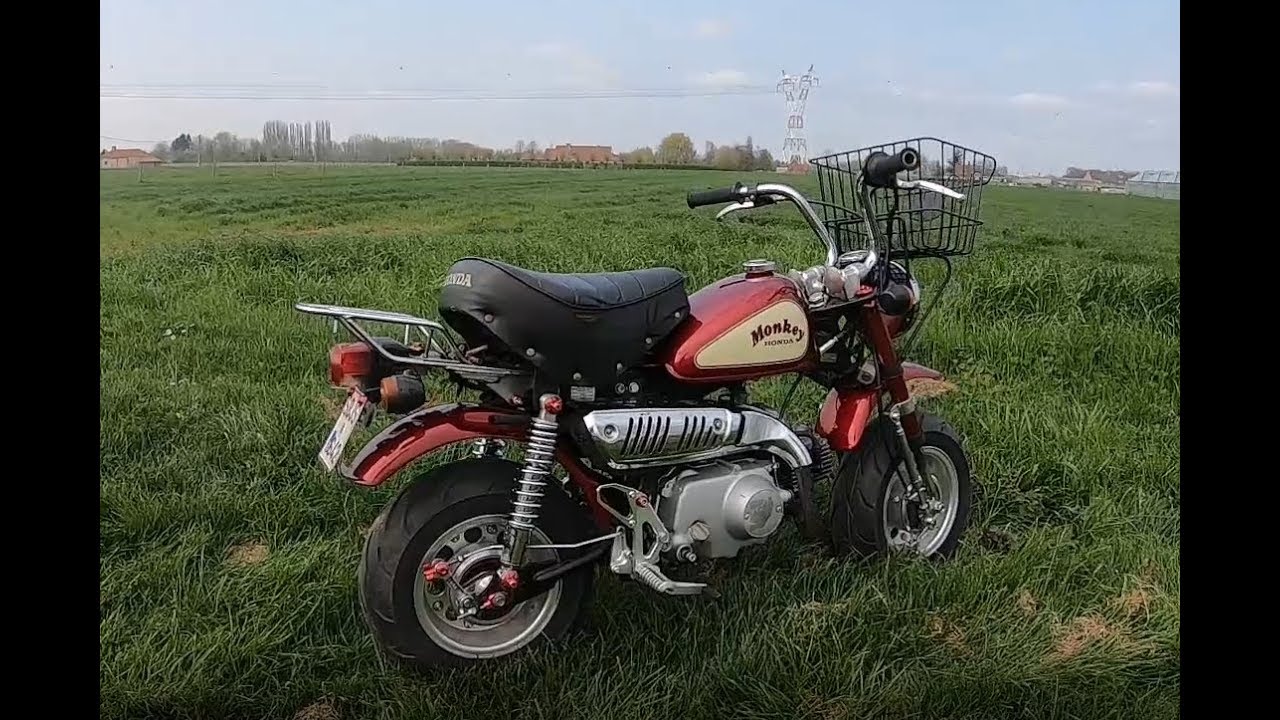 Honda Z50J 6V cherry