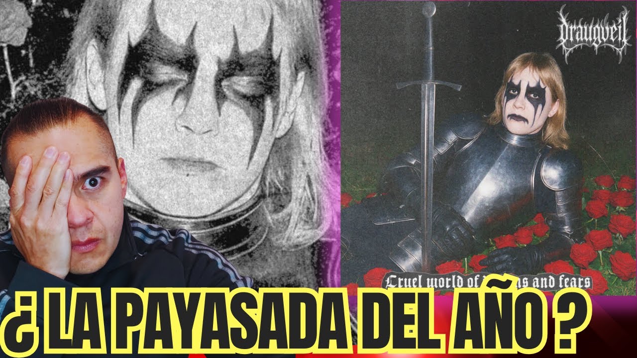 &iquest;ESTO QUEDARA SOLO PARA EL MEME? | Draugveil - Cruel World of Dreams and Fears | ALBUM REVIEW 2025