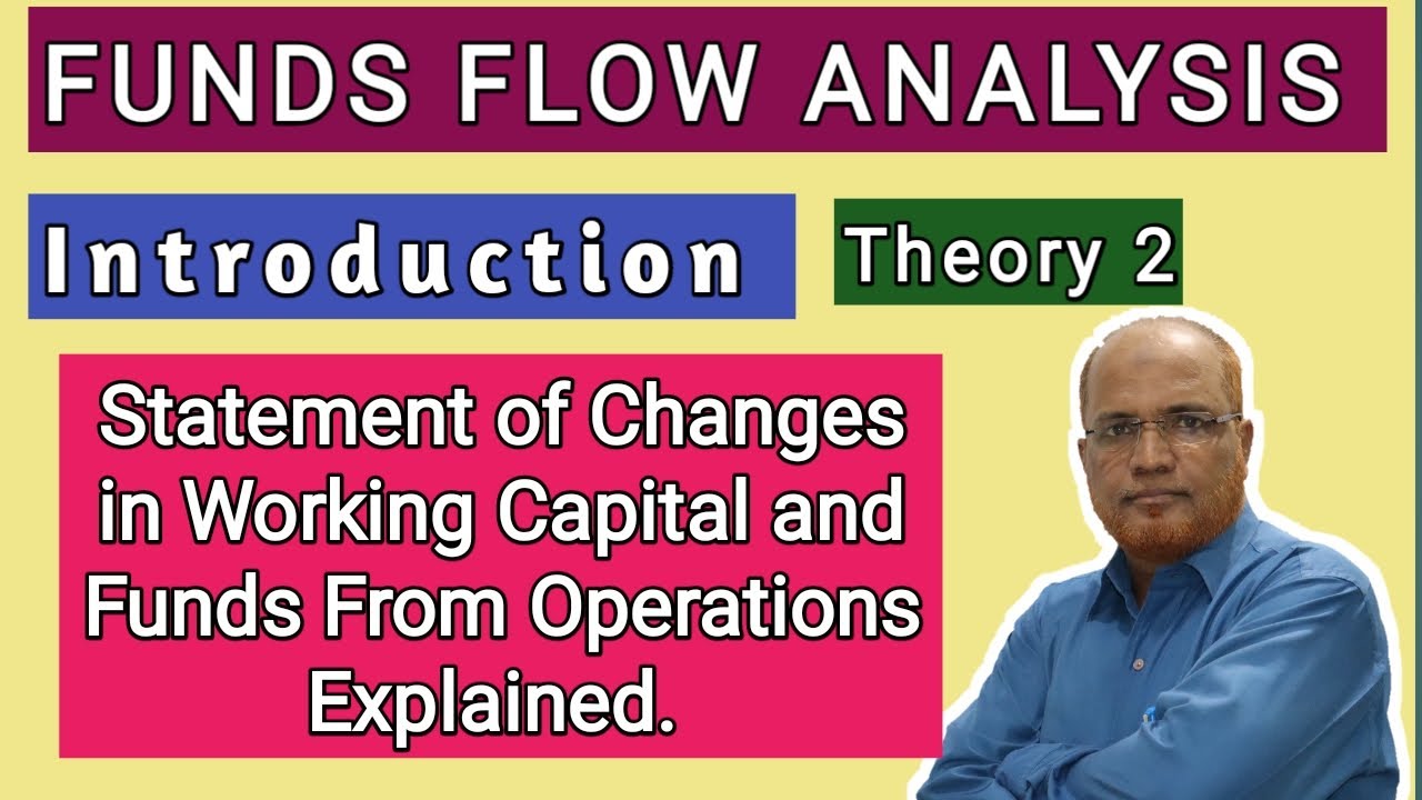 Cost Control and Management Accounting II Funds Flow Analysis II Theory II Part 2 II Khans Commerce