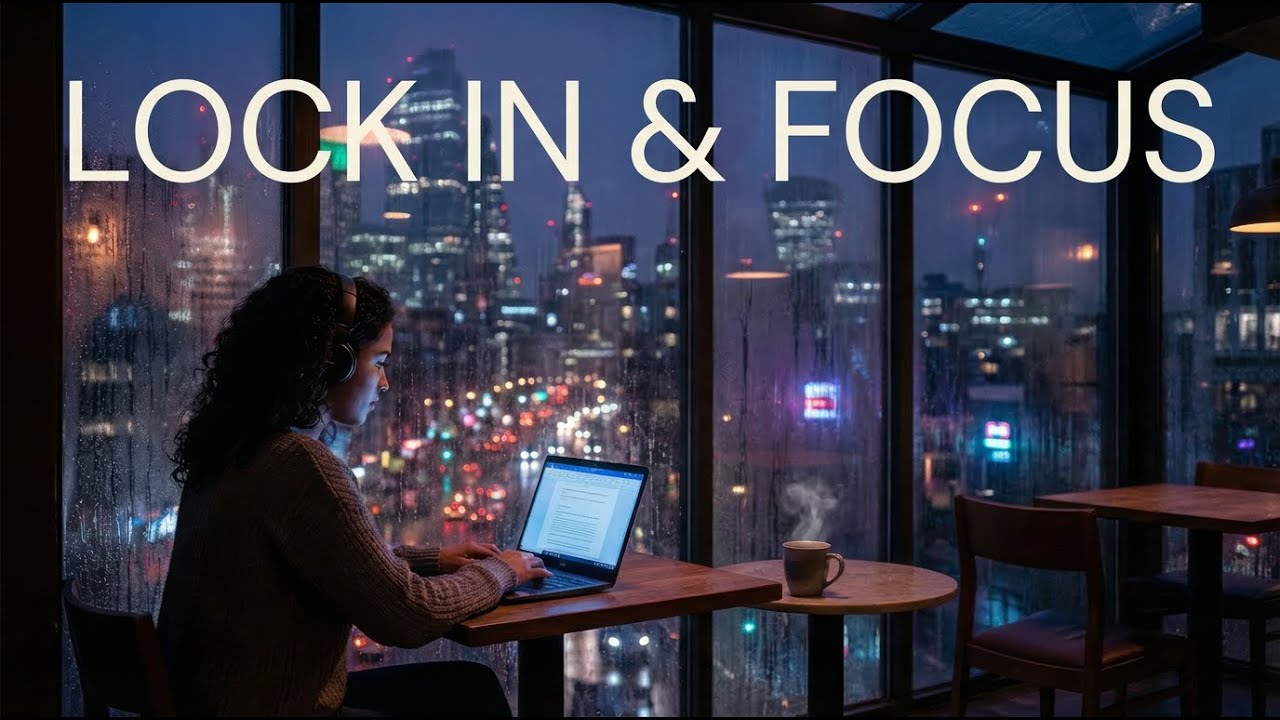 Deep House Focus Mix 🌒 Late Night Flow for Work, Study & Coding