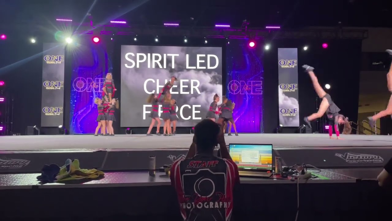 Spirit Led Cheer FIERCE- The One Finals, Orlando FL. Day 1