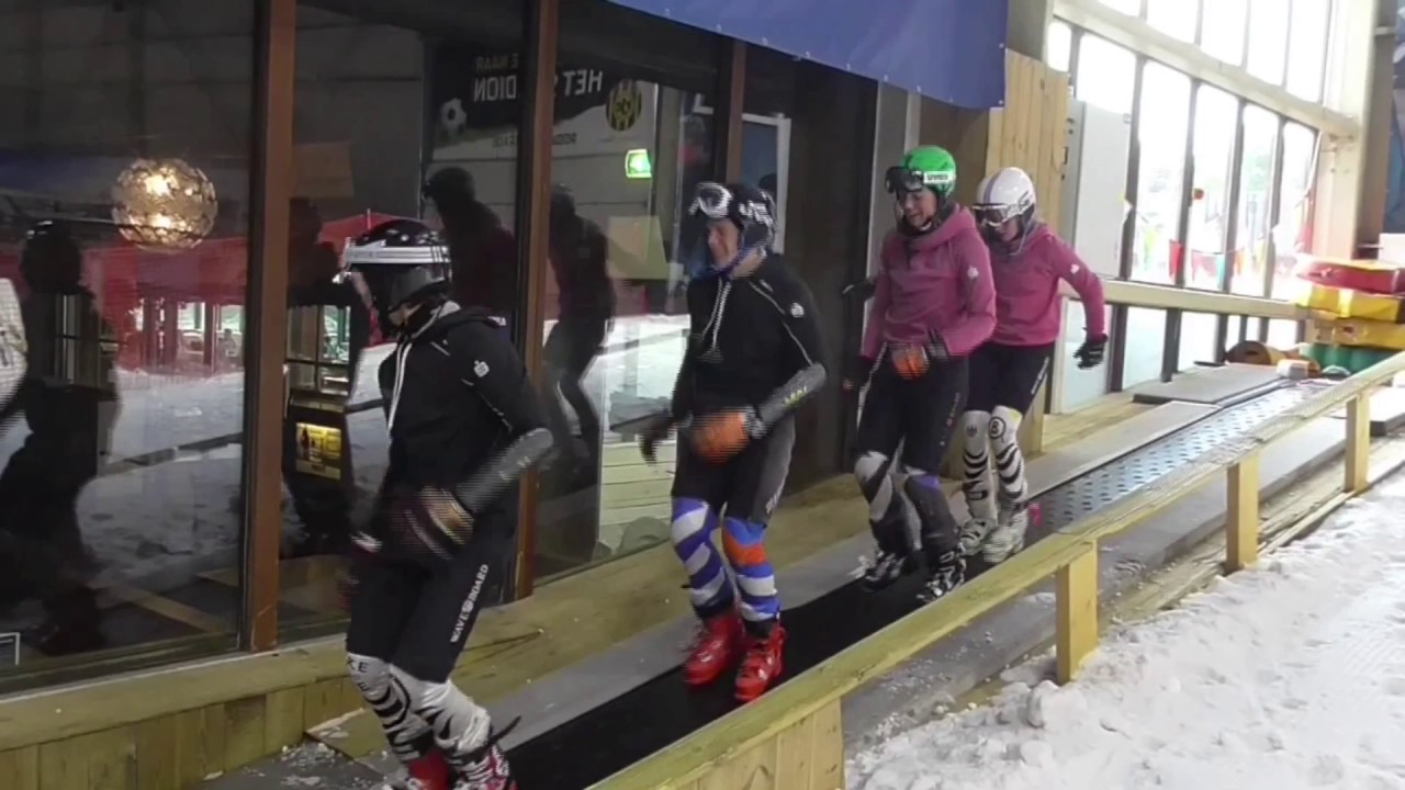 SV Inngau Gaumannschaft - 1. Schneetraining - Landgraaf
