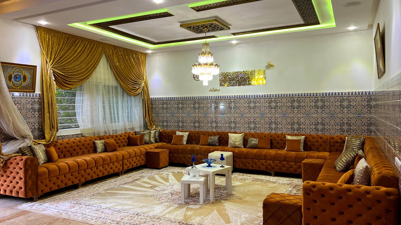 عروسة 👰‍♀️  ماشي فيلا هادي ☝️سعدات لي غادي تكون من نصيبو 🤲  Villa Maroc 