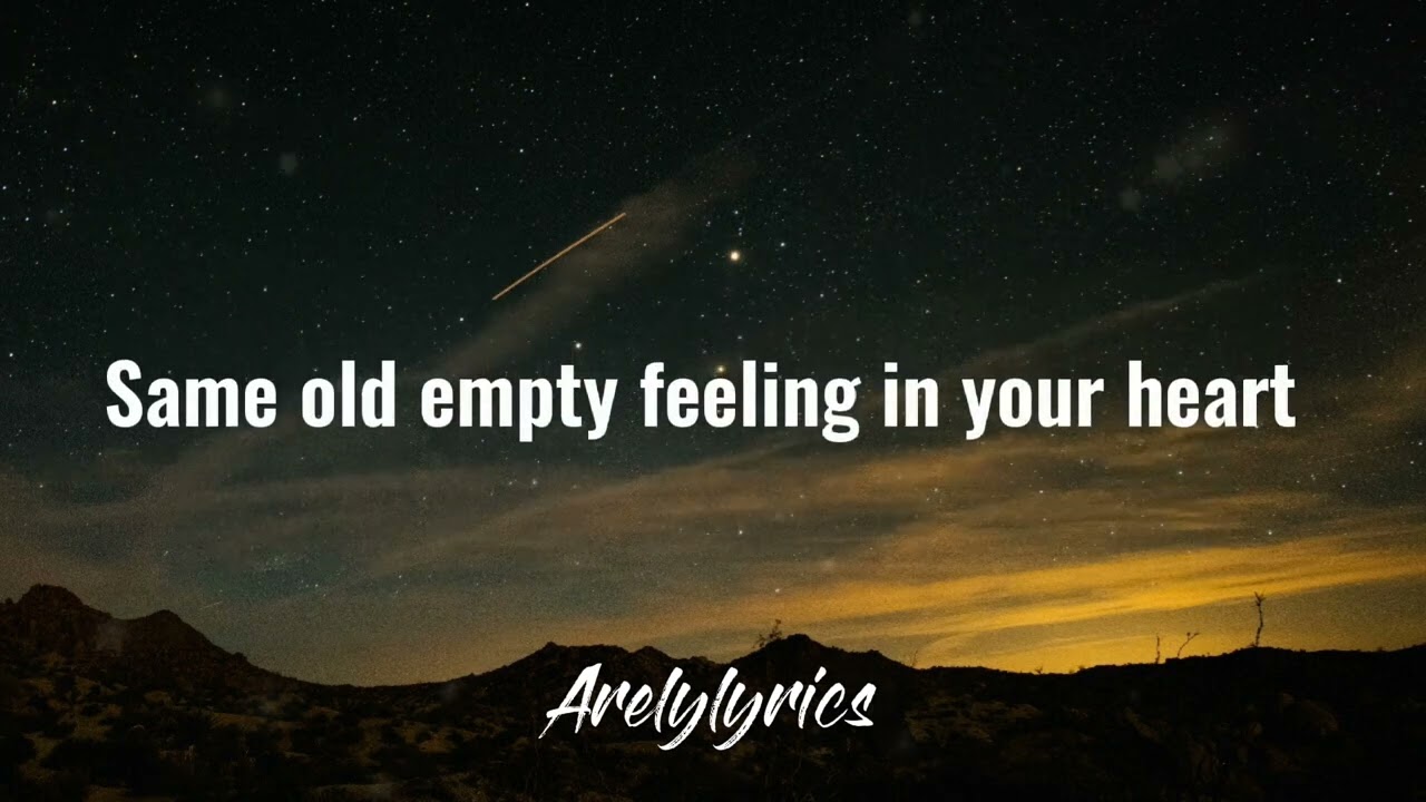 Passenger-Let her go (Lyrics-Staring at the ceiling in the dark)