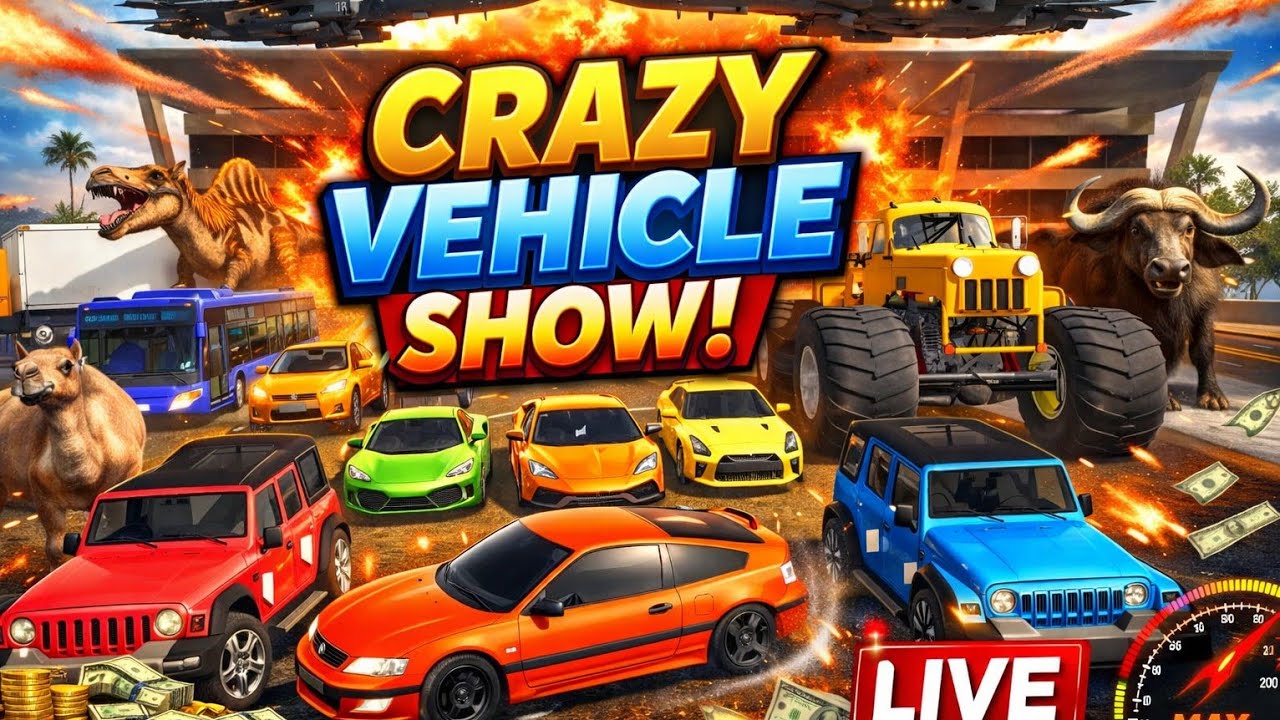 🔴 Indian Bikes 3D LIVE | KTM, Bullet & Hayabusa Racing Gameplay