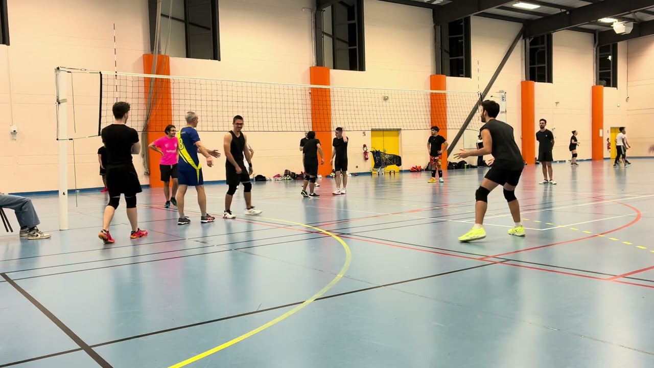 Youngsters - ASU Capitole IV : 2eme set PoV 1