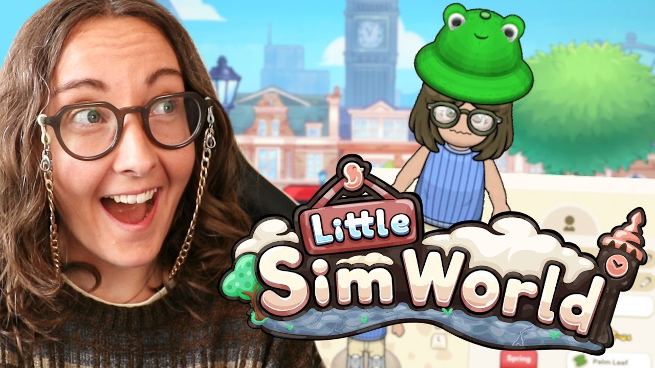 Playing Little Sim World Early Access for the very first time!
