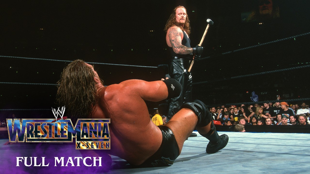 Undertaker vs. Triple H | Streak 9-0: WrestleMania X-Seven