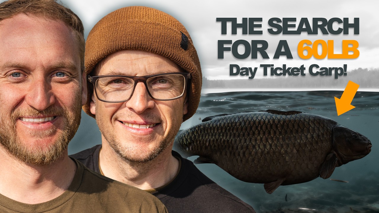 Can the Monster Carp duo catch THE UK'S BIGGEST COMMON?