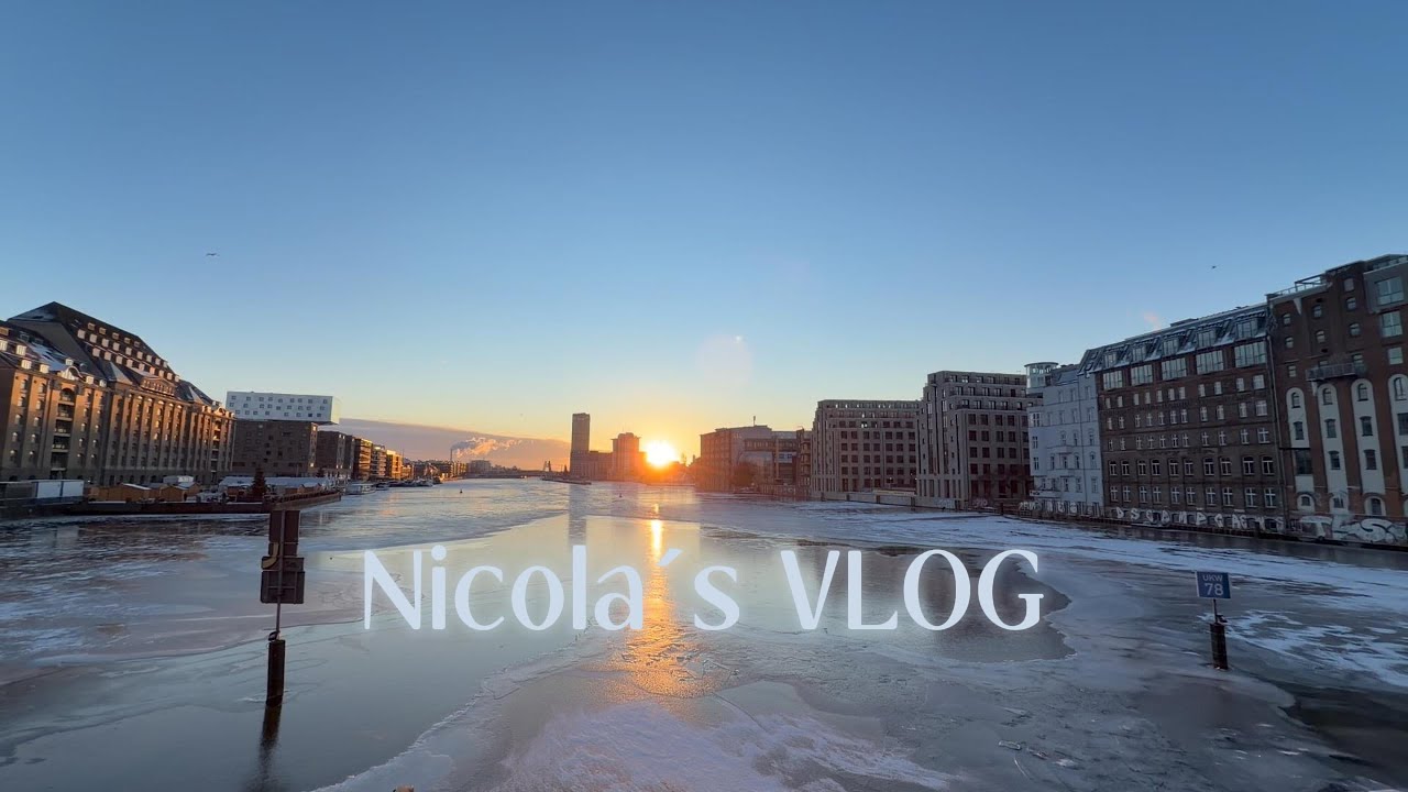 VLOG/在柏林最冷的周末清晨，我划掉了愿望清单上的这一项
