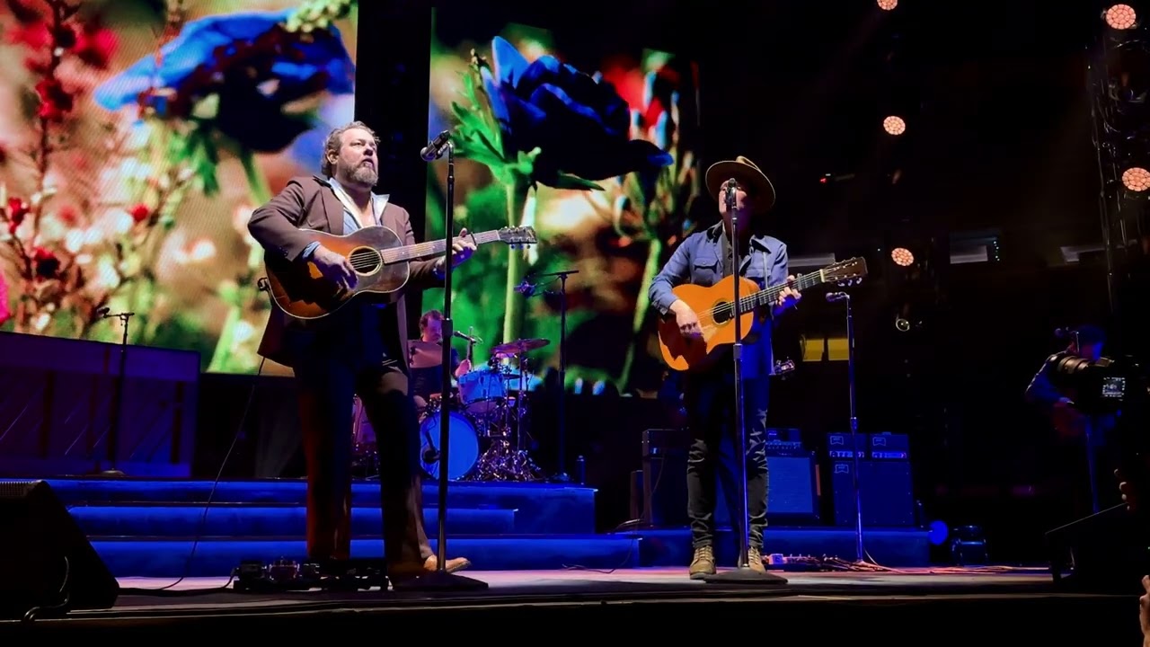 Nathaniel Rateliff & Gregory Alan Isakov - Flowers 3/27/25 - Madison Square Garden, NYC