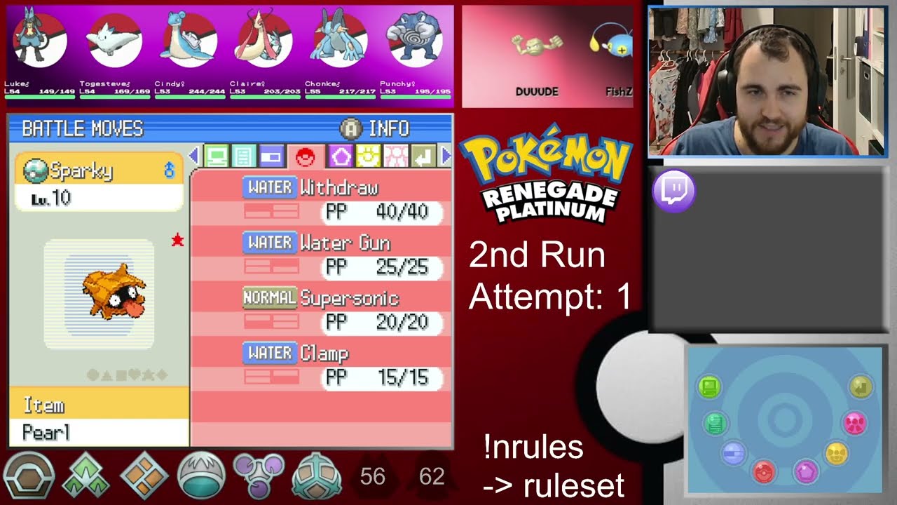 Candice's Gym | Pokémon Renegade Platinum Nuzlocke | Full Twitch Stream (23/02/2026)