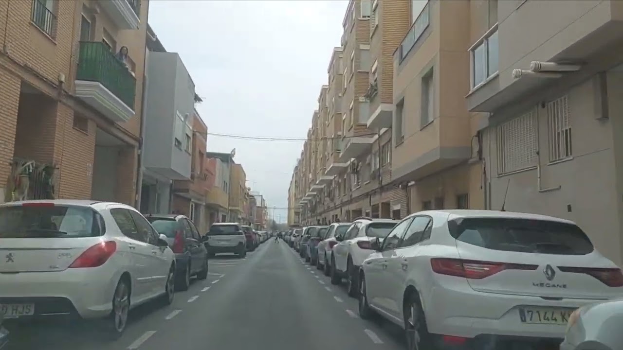 Sagunto a puerto sagunto recorrido