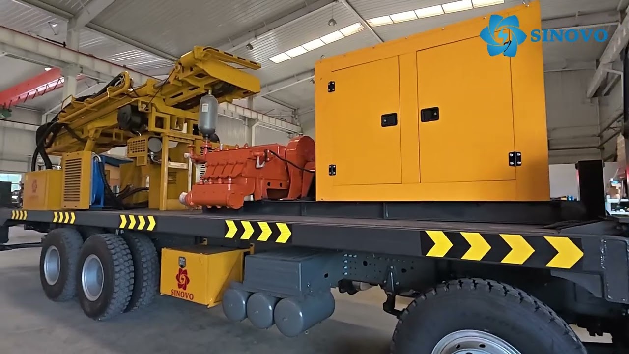 SNR600 Water Well Drilling Rig