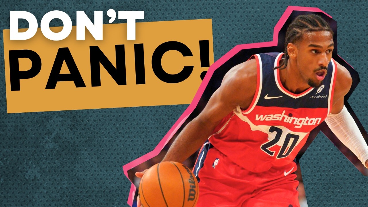 Do NOT Drop These 5 Players in NBA Fantasy (NBA Fantasy Basketball)