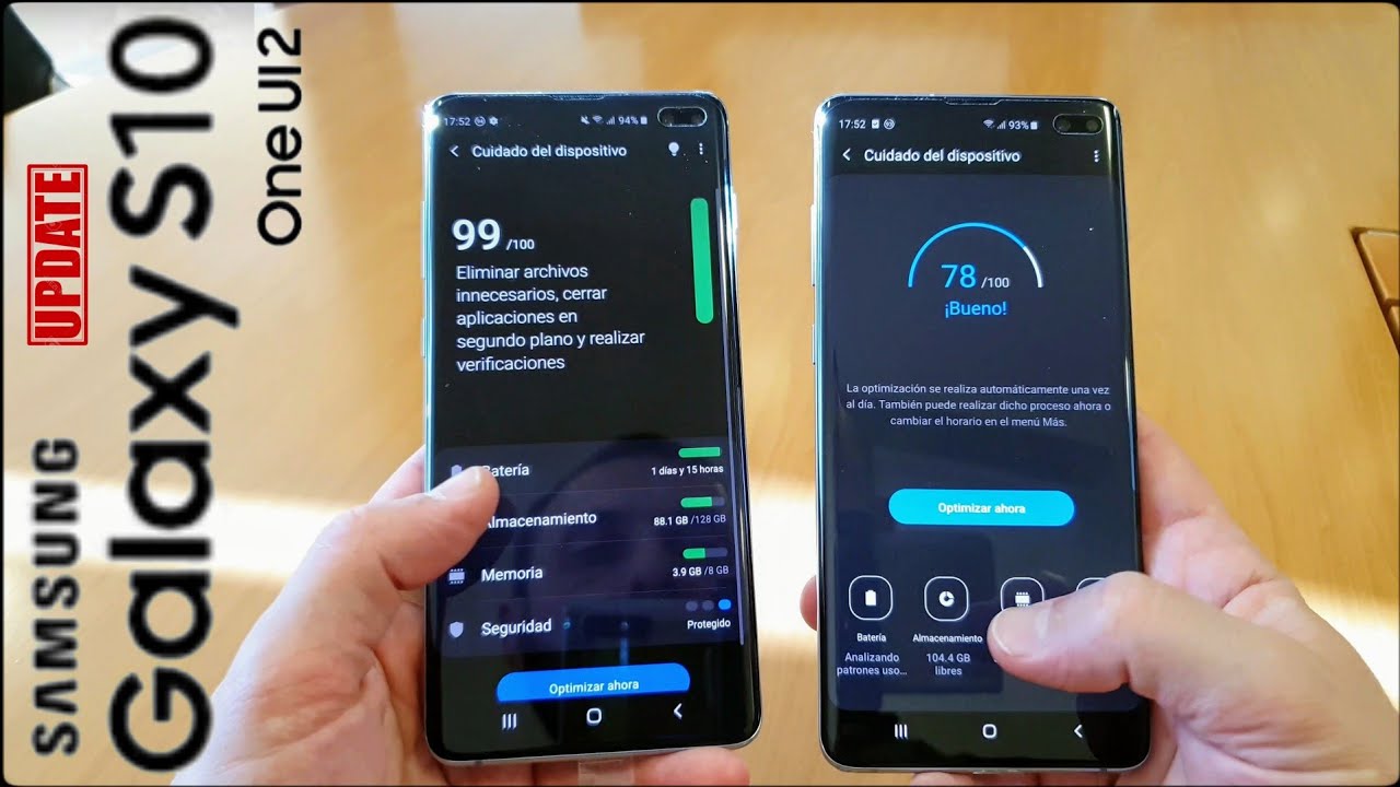 SAMSUNG S10, S10e, S10 PLUS, ACTUALIZACIÓN a ANDROID 10 y ONE UI 2.0. NOVEDADES, REPASO y TRUCOS