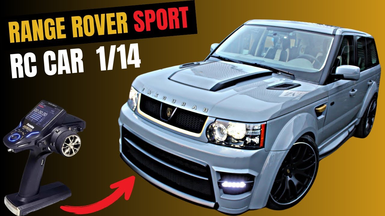 How to upgrade Range Rover Control to RC