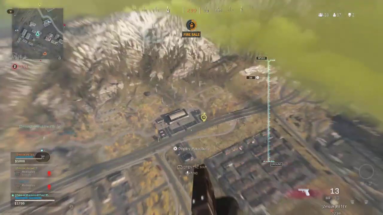 Call of Duty&reg; Warzone Mace Execution
