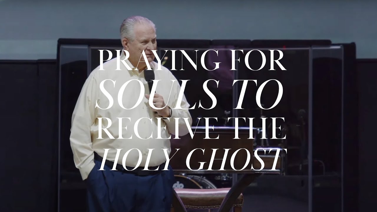 Session 9 | Praying For Souls to Receive The Holy Ghost