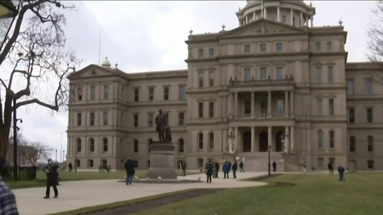 Michigan's electors cast their votes for Joe Biden