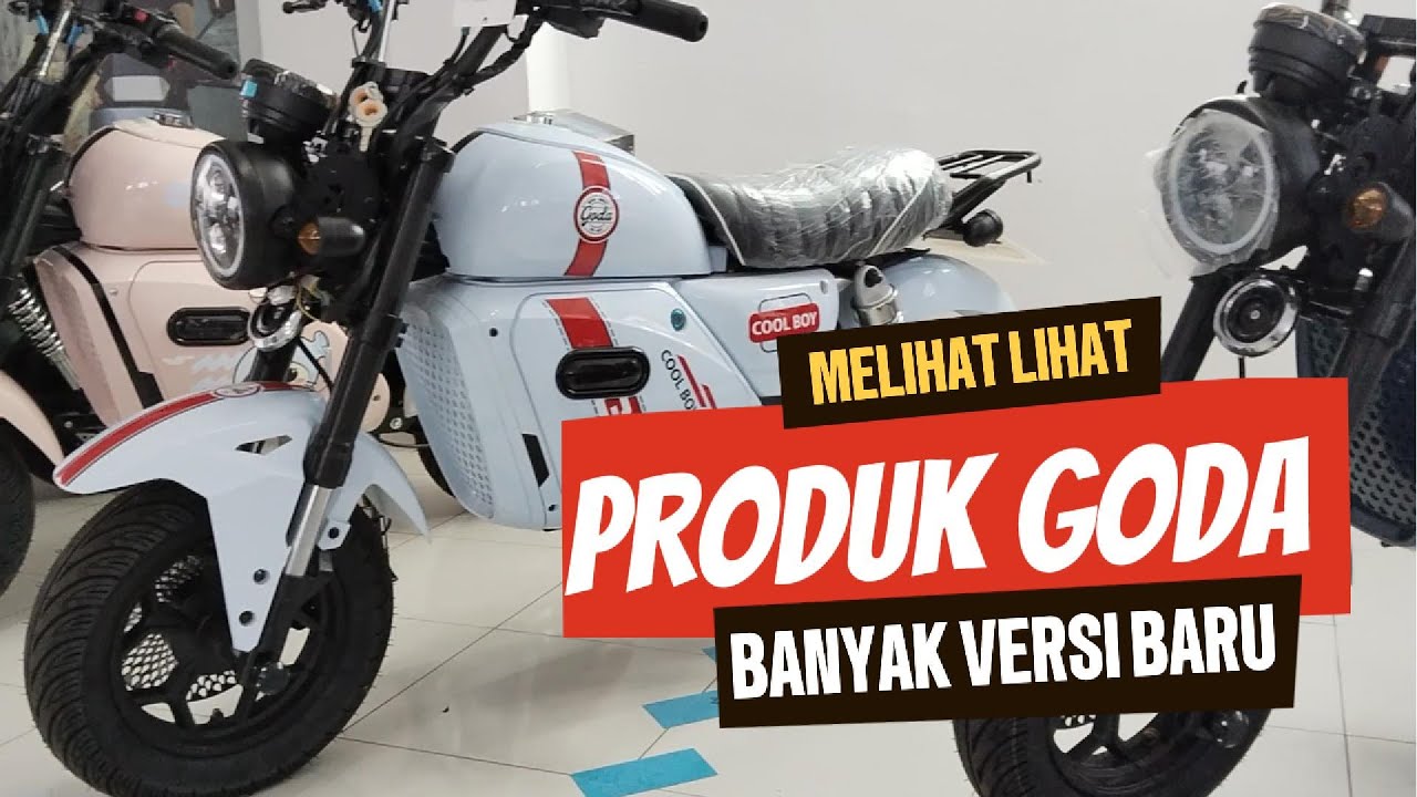 Berkunjung Ke Pusat Sepeda Listrik GODA dan Semakin Menggoda