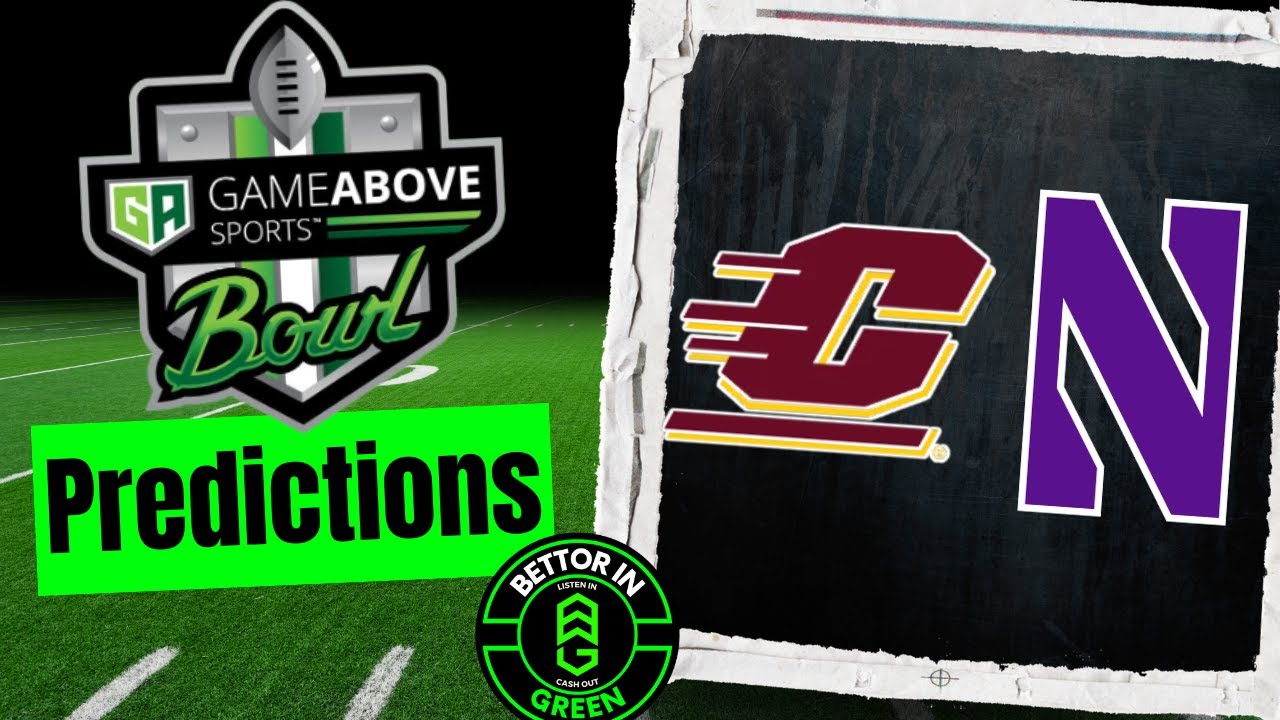 The GameAbove Sports Bowl Preview: CMU vs Northwestern