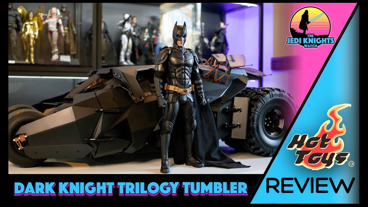Hot Toys Dark Knight Trilogy Tumbler Unboxing & Review