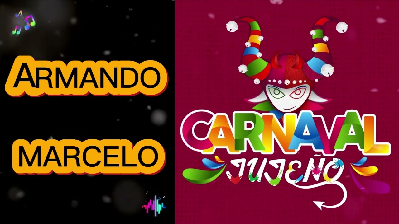 ARMANDO MARCELO CUMBIAS EXITOS CARNAVAL JUJUY