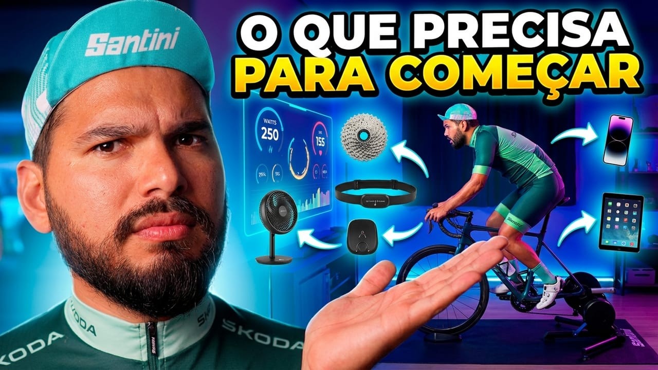 Ciclismo Virtual do Zero: O Que Você Precisa Para Começar