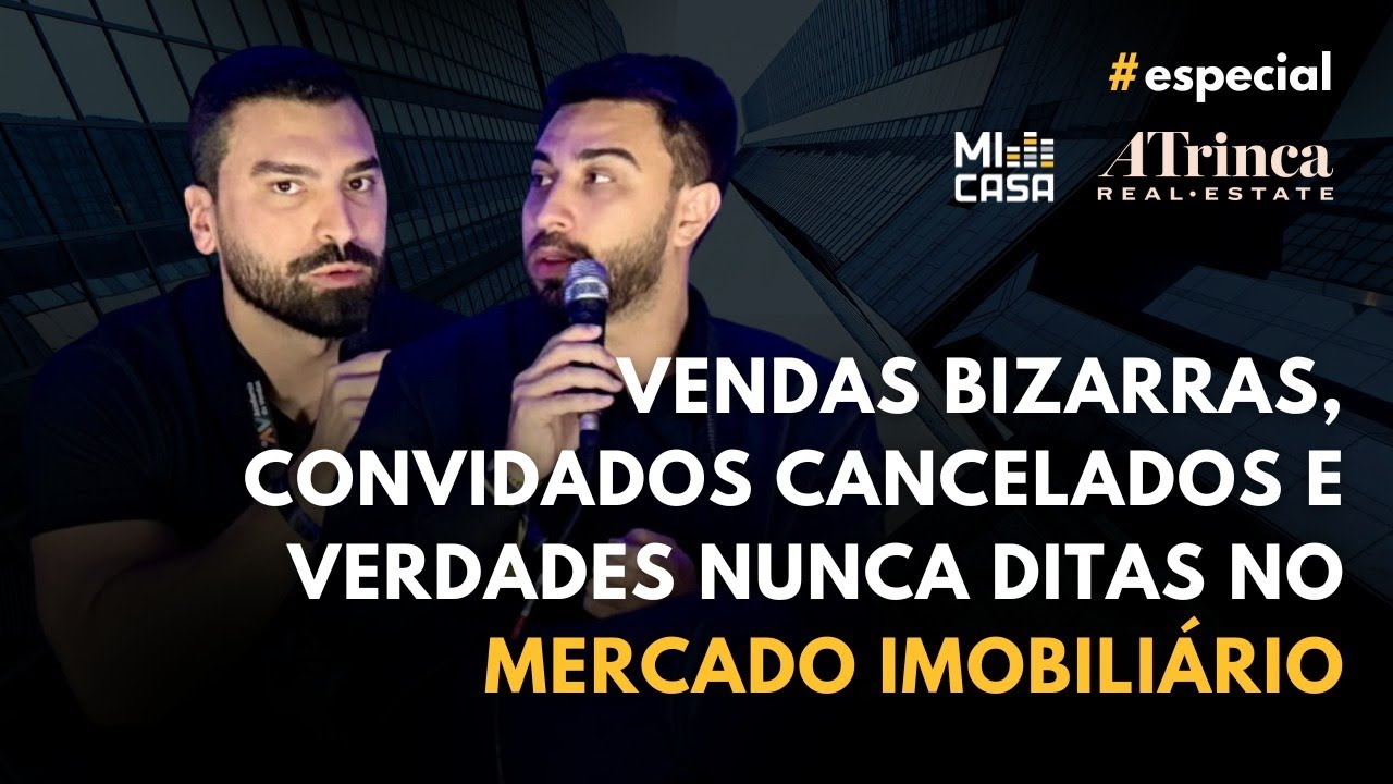 Resenha do mercado imobili&aacute;rio: verdades nunca ditas com Lucas Marques & Gui Wohlke