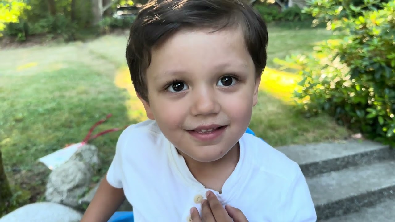 Mundan in America | Indian-American Family Shaving Kids Heads as Per Indian Tradition