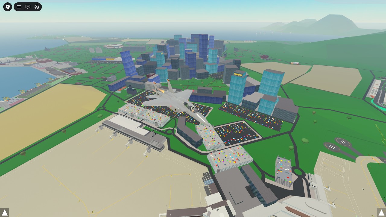 Tearing Through The Skies || Pilot Flight Training Sim Roblox || Various Aircraft