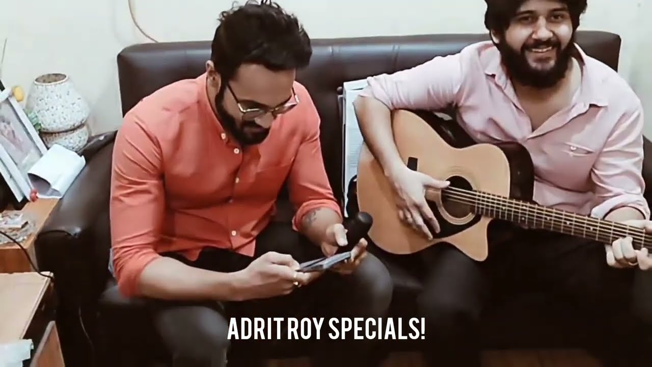 Make up room এ গান||Adrit Roy!❤