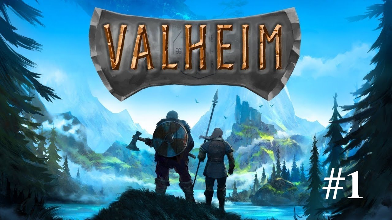 Kebodohan & Serigala - Valheim Indonesia #1
