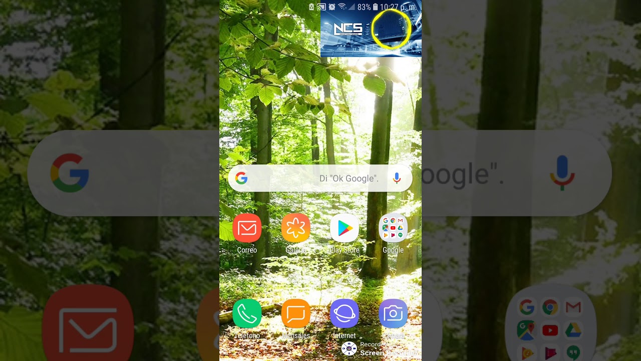 Como   hacer   que   aparezca  el  clima  o  la   temperatura  en  mi  celular android