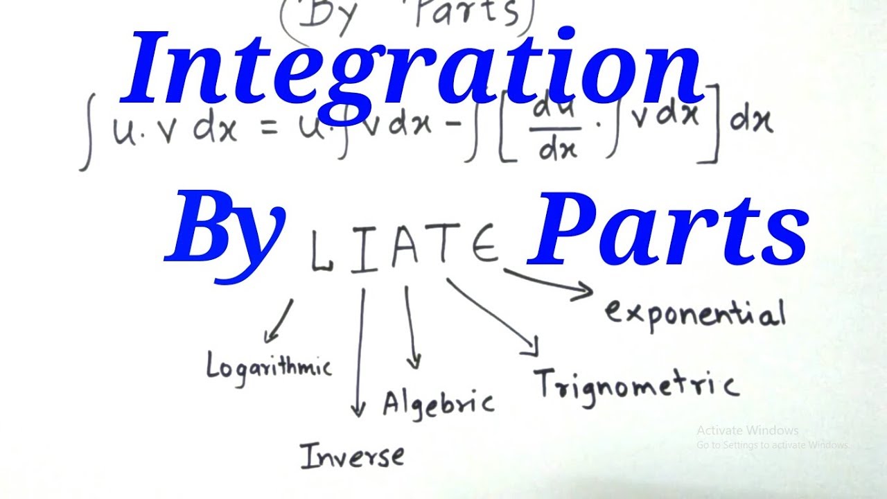 Integration | By Parts | 03 Marks | HSC(12th) Science, Commerce & Arts