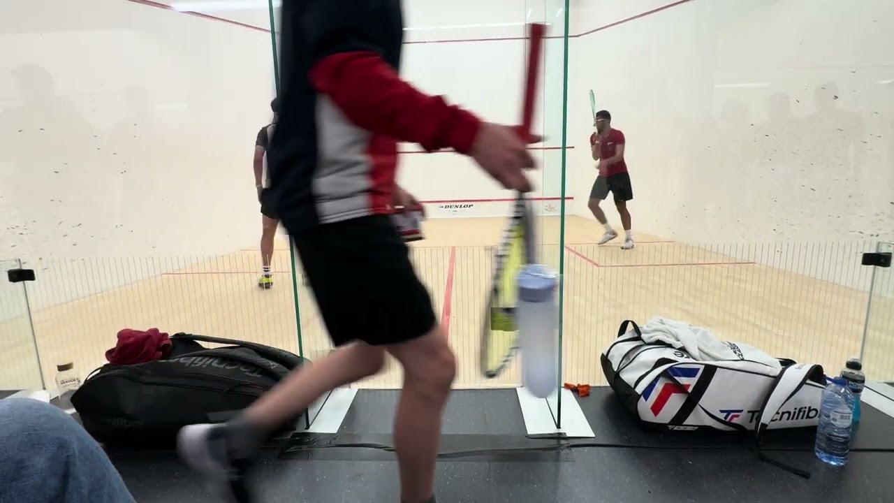 Luhann Groenewald vs Jake Sim-Baskar // Game 3/3 // Dutch Junior Open Round 3