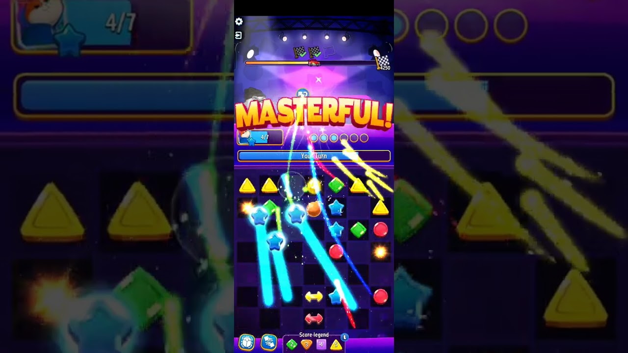 Score Rally Color Crystals 4250 