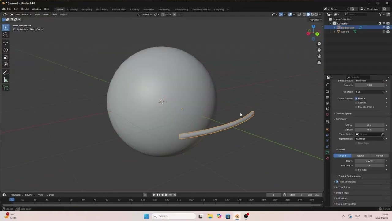 Using The Draw Tool To Create CV Curves