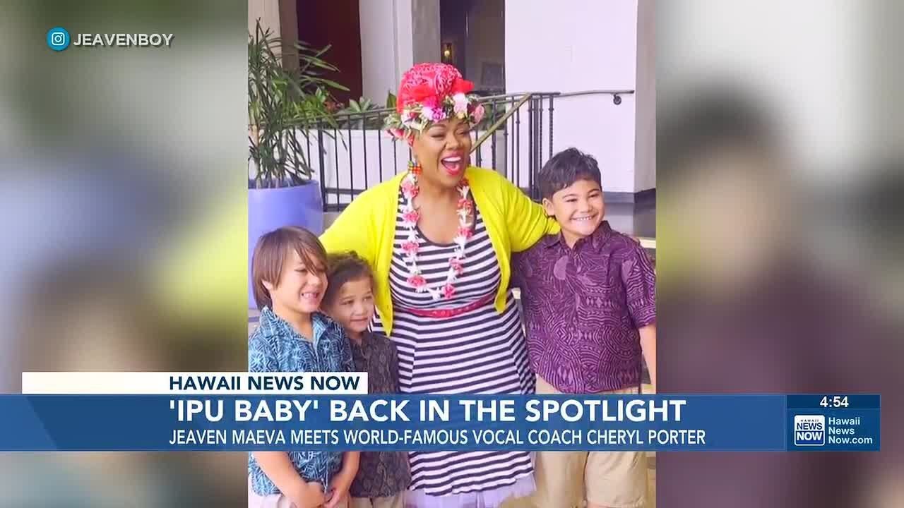 ‘Ipu Baby’ back in the spotlight with world-famous vocal coach