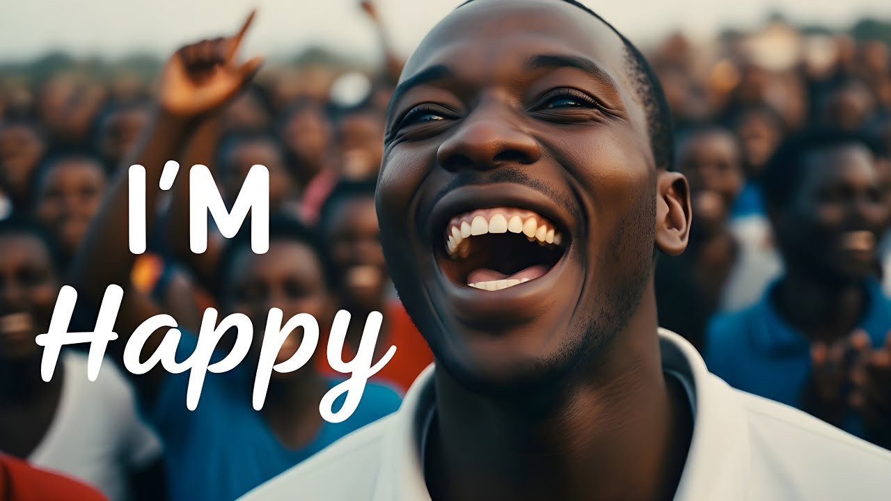 I'M Happy &ndash; Uplifting Pop Anthem (Official Lyric Video)