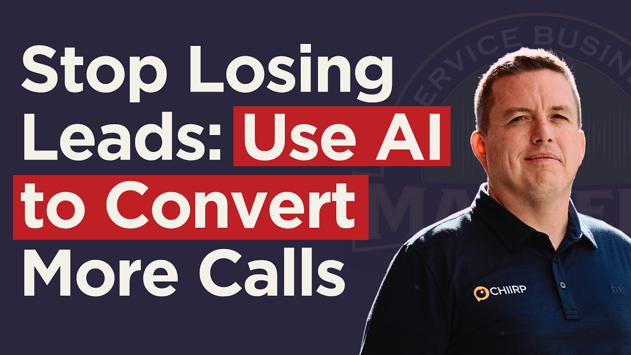 How Service Businesses Can Use AI to Convert More Leads