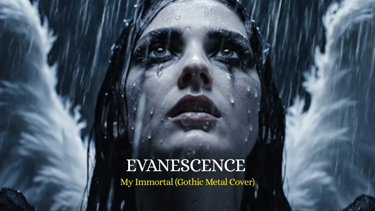 Evanescence - My Immortal | Gothic Metal Cover by @OmBertho