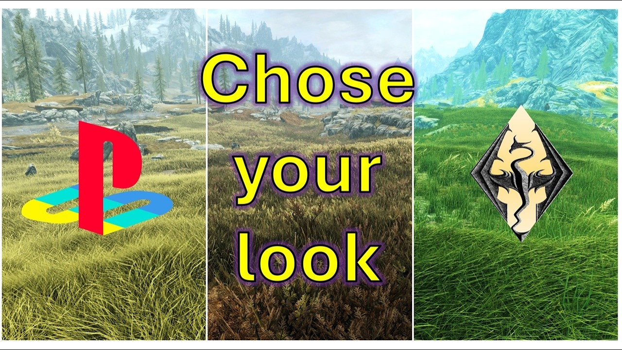 Top 6 Skyrim Grass Mods on PS5 – FPS Tested & Graphics Compared