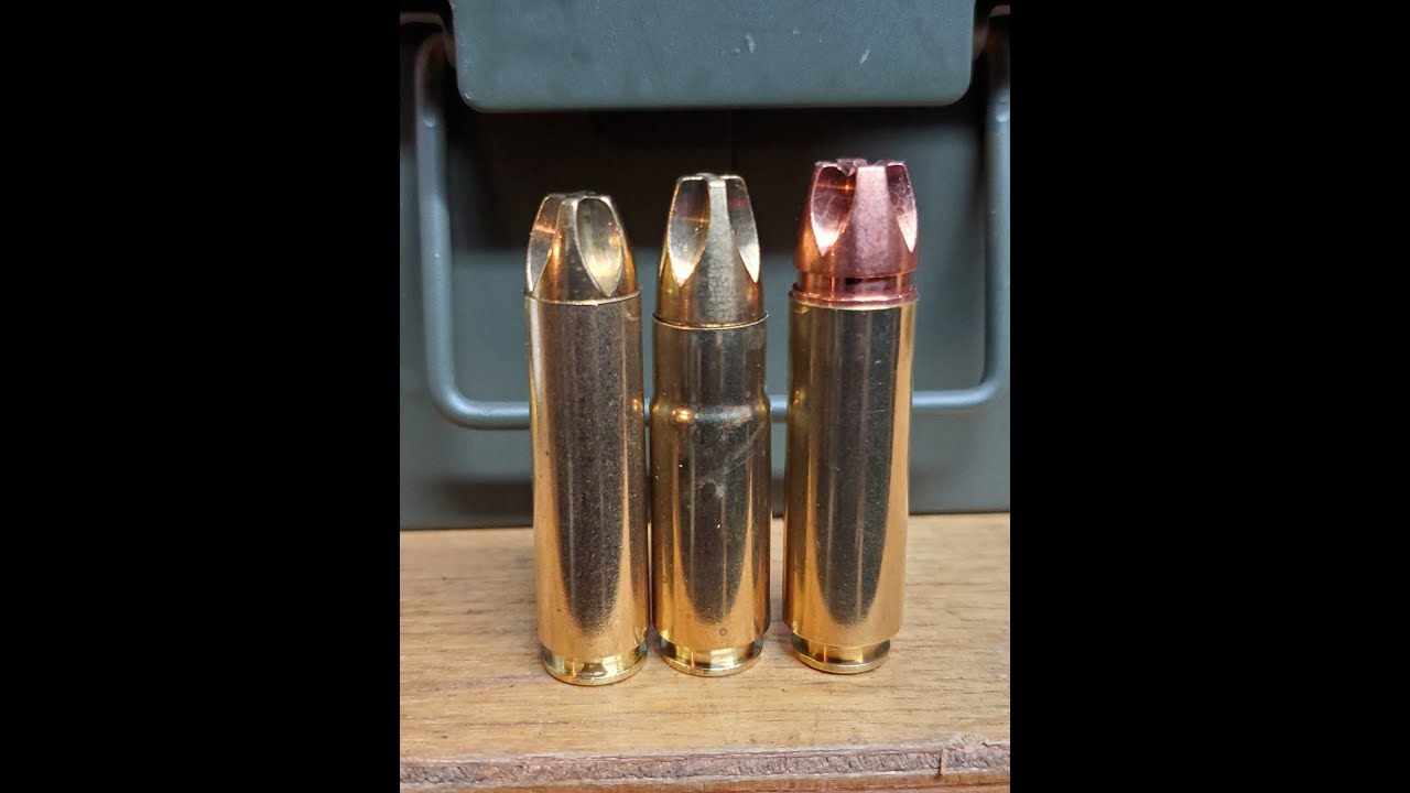 450 Bushmaster vs 458 Socom vs 50 Beowulf ( Round 2 )