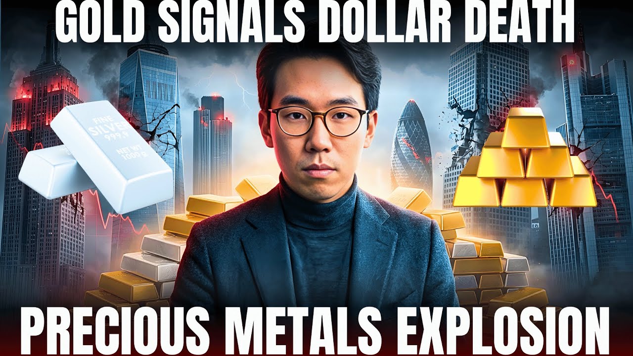 PRECIOUS METALS EXPLOSION: $480B Bank Short Squeeze Triggers Crisis