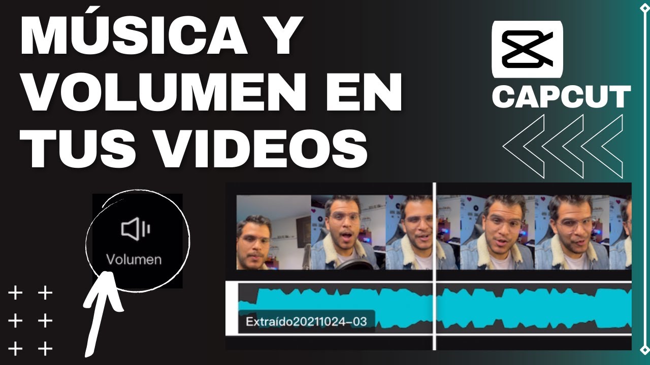 Cómo SUBIR Y BAJAR EL VOLUMEN en tus videos 🔊 | TUTORIAL APP: CAPCUT 📲