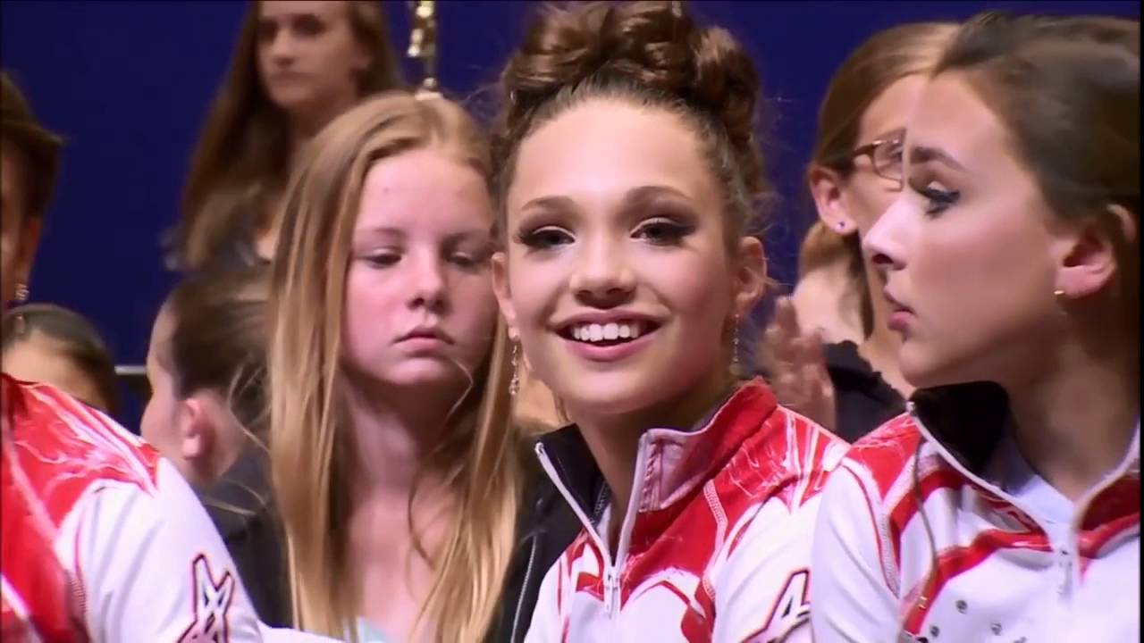7 years | maddie ziegler