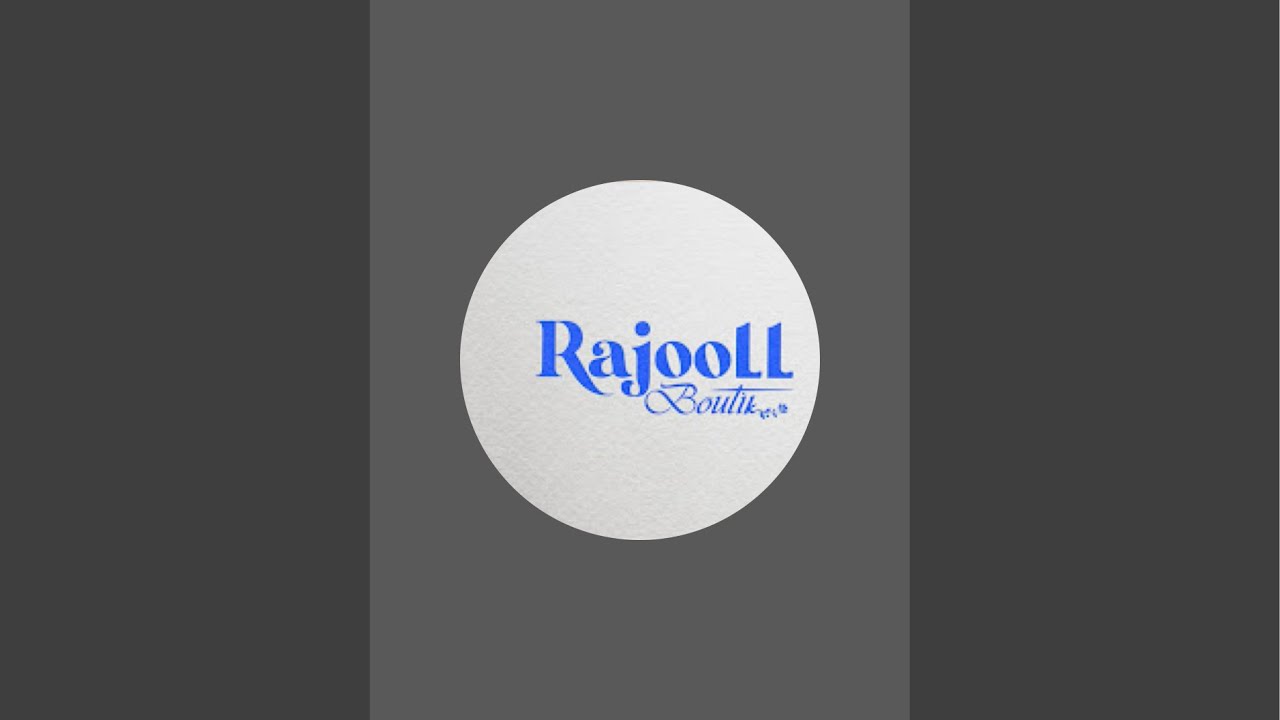 Rajooll Boutik is live