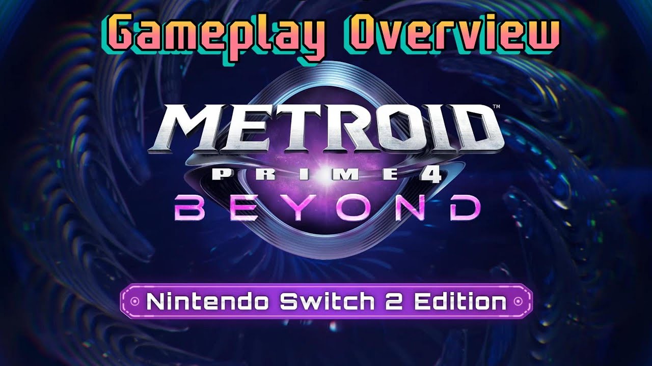 Metroid Prime 4 Gameplay Overview